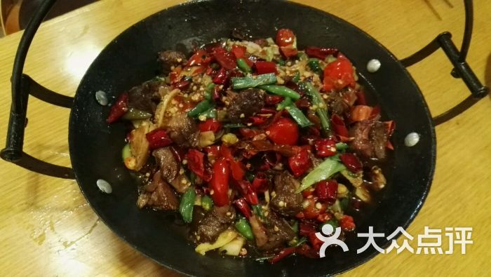 吊锅牛肉