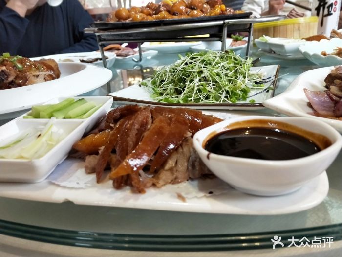 万福烤鸭店(牛栏山店)图片