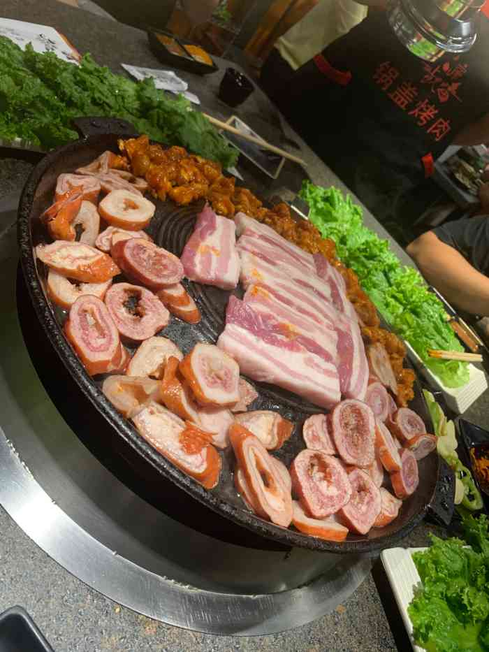 大叔锅盖烤肉(旧宫店)