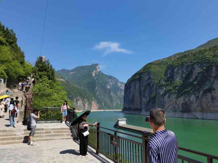 白帝城瞿塘峡景区