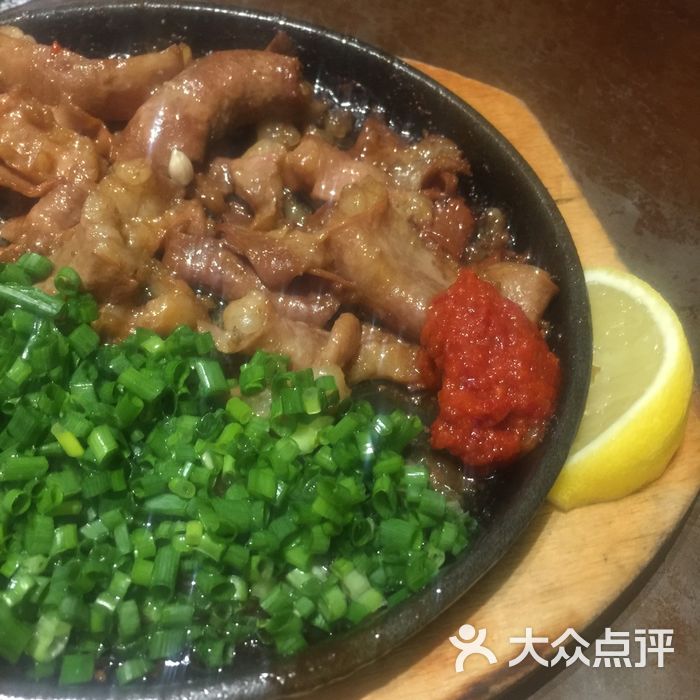 熊也牛店博多铁板牛小肠图片-北京日本料理-大众点评网