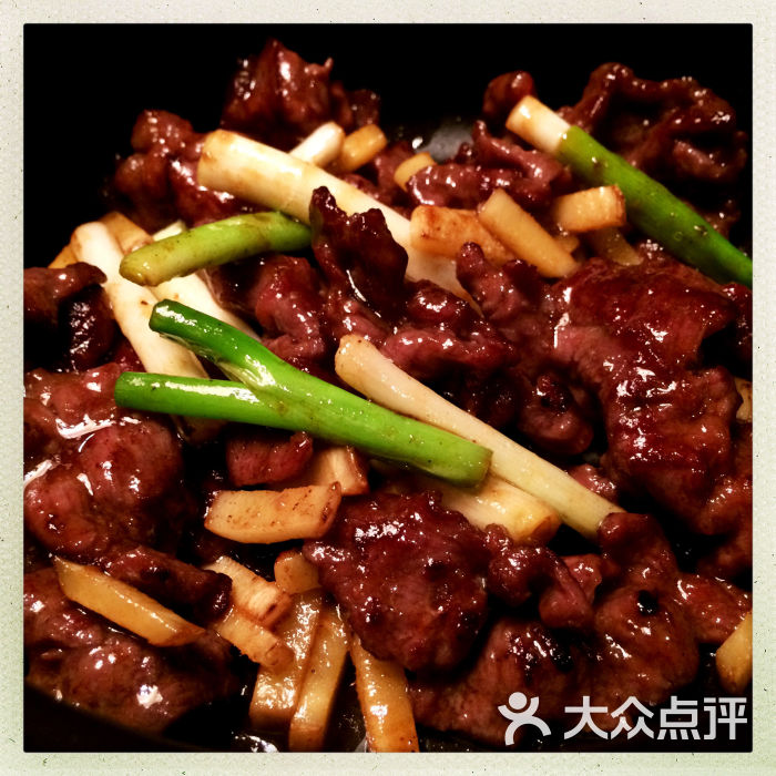 酱爆牛肉