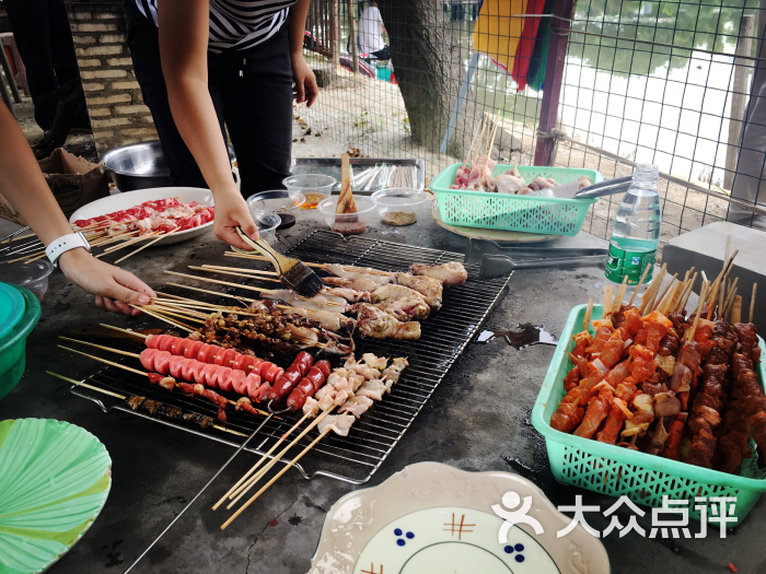 农家乐烧烤(钓鱼场店)图片 第5张