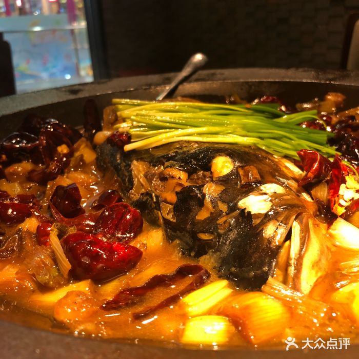 掌柜的店中原菜(万达广场周浦店)掌柜私房南湾大鱼头图片 - 第360张