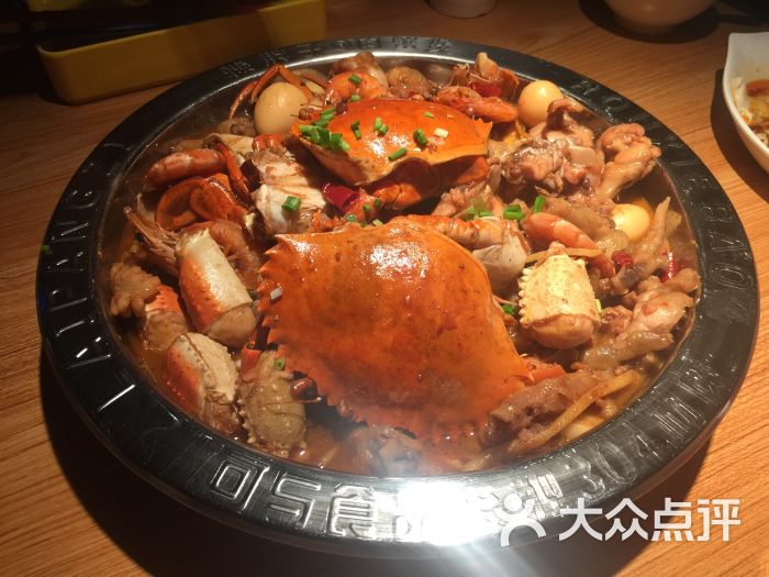 赖胖子肉蟹煲(徐家汇店-海鲜煲图片-上海美食-大众点评网