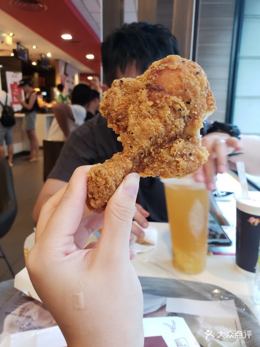 麦当劳(中心百货店)香骨鸡腿图片 第87张