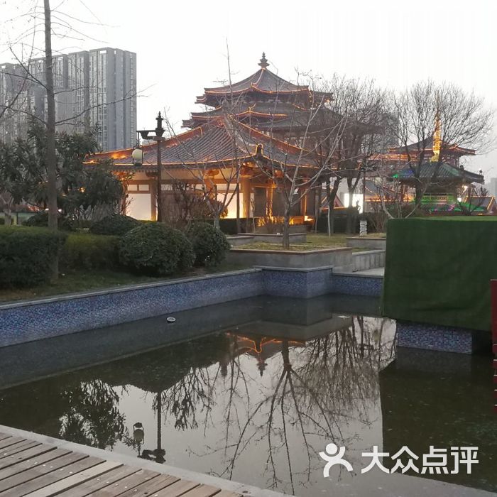 大唐西市酒店金色大厅