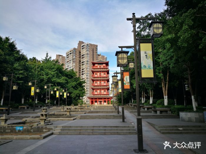 棠城公园图片