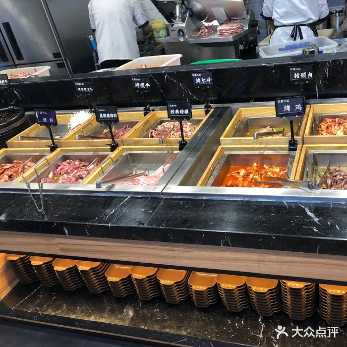 韩盛·盛江山自助料理(奥体万达店)烤肉图片