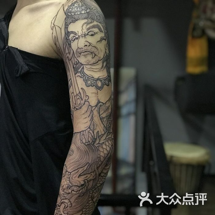 异绣堂纹身tattoo studio