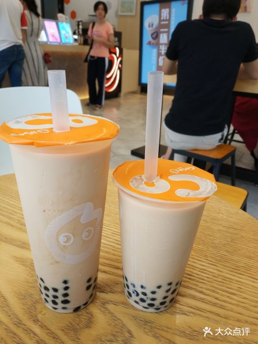 coco都可(蓝郡左岸店)-珍珠奶茶图片-深圳美食-大众点评网