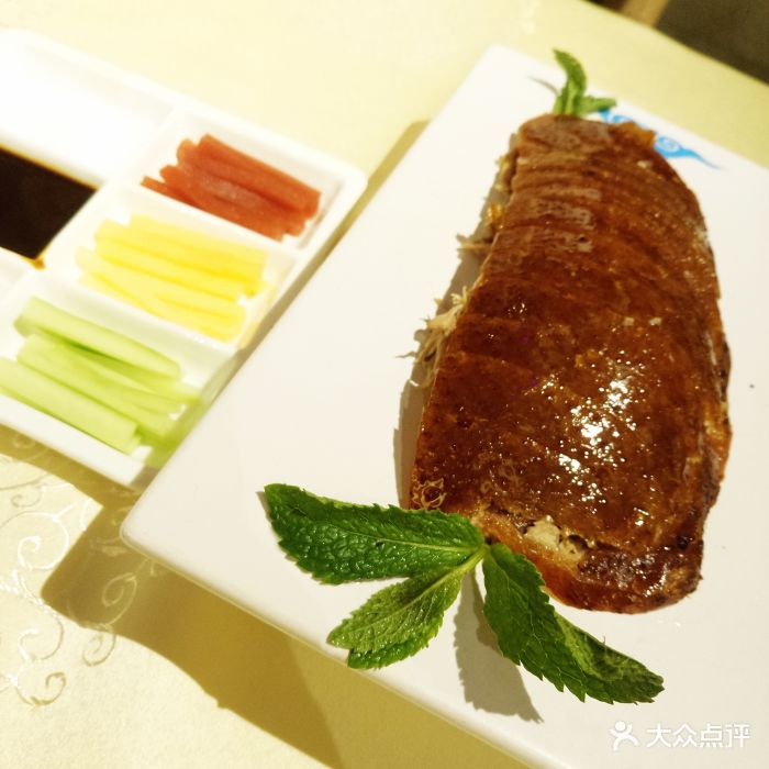 在前门烤鸭北京菜片皮鸭图片 - 第99张