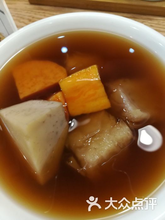 番薯香芋糖水