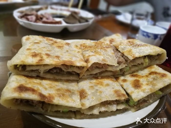 香河肉饼总店-鸽子肉饼-菜-鸽子肉饼图片-香河县美食