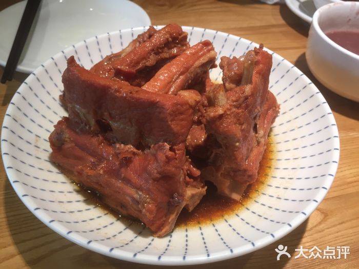九毛九西北菜(东圃天河城店)酱骨架图片