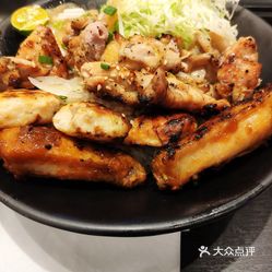 无双烧鸟三兄弟丼