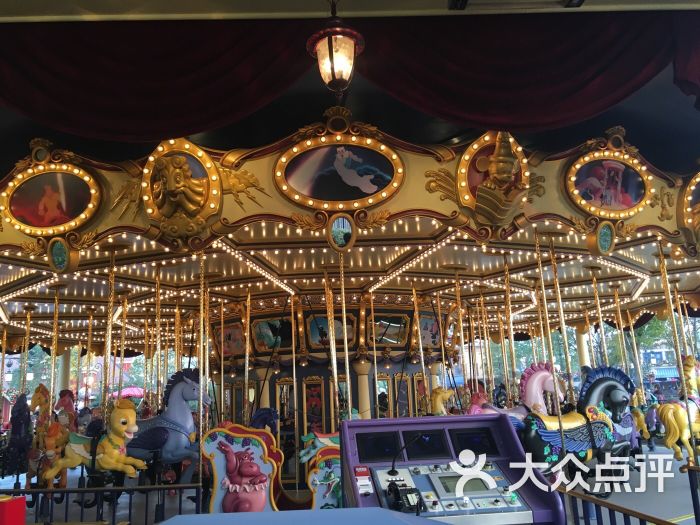 幻想曲旋转木马-图片-上海
