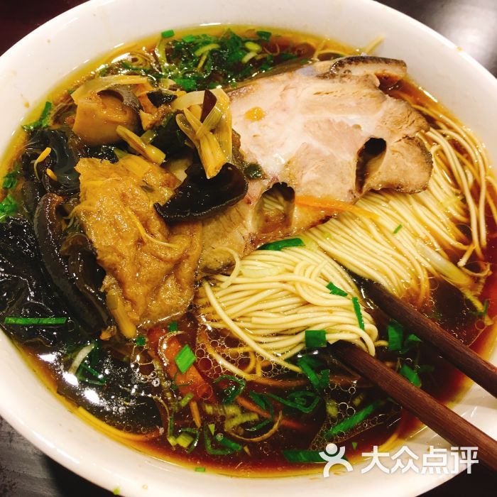 品苏味面馆-焖肉素浇面图片-苏州美食-大众点评网