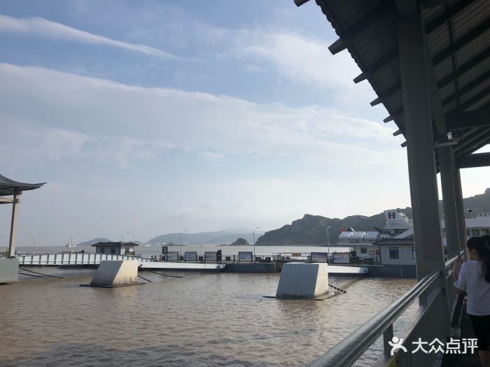 朱家尖蜈蚣峙码头图片 - 第13张