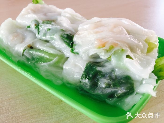 南开大学第一食堂(津南校区)鲜虾蔬菜肠粉图片