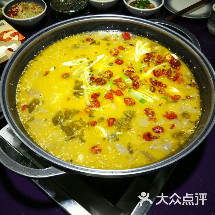 顺水鱼馆—聋子虾王(硚口店)酸菜鱼火锅图片 第64张