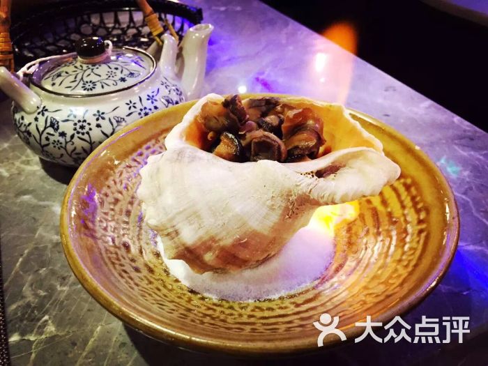 德川家日本料理(王府井店)火焰海螺图片 - 第4875张