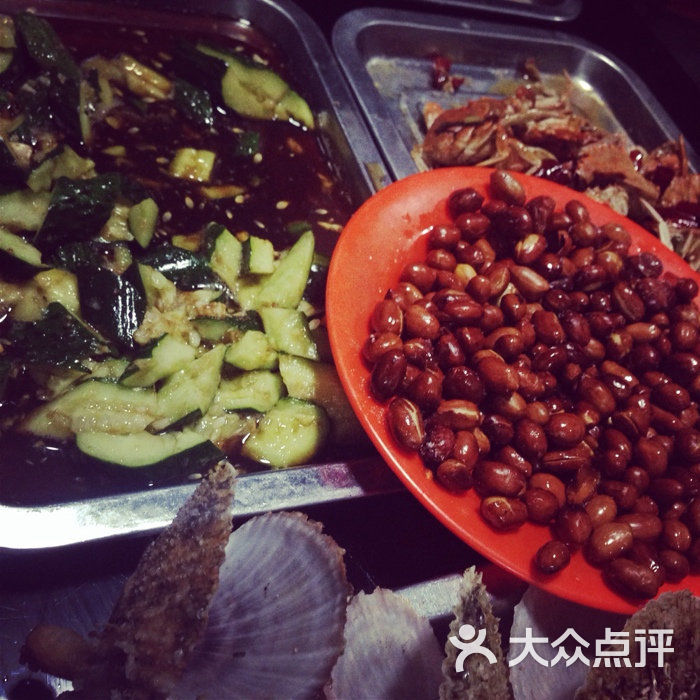 胶东菜小海鲜_胶东海鲜汆蛋_胶东海鲜安定门(2)