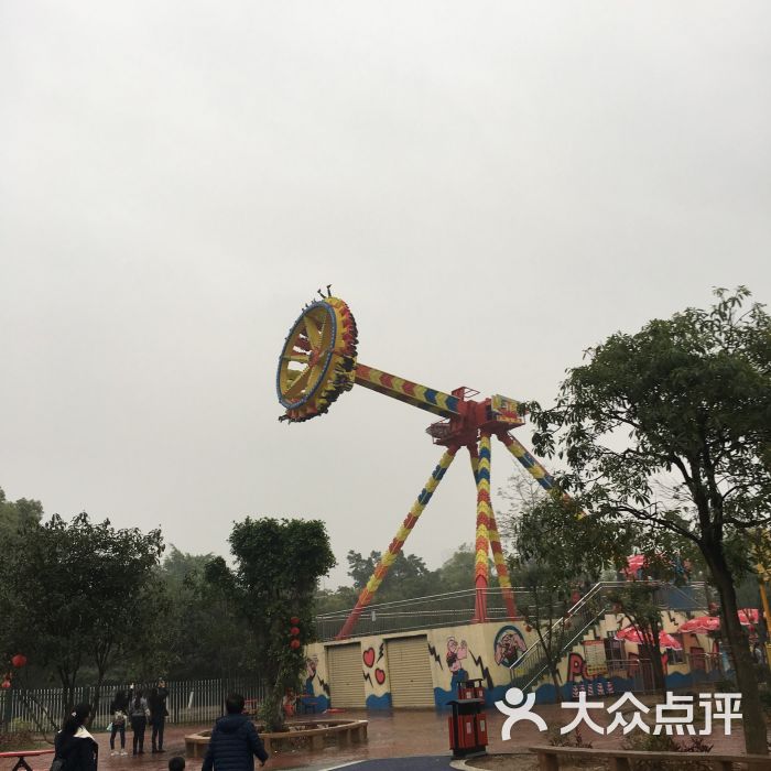 雀儿山公园大摆锤图片 - 第13张