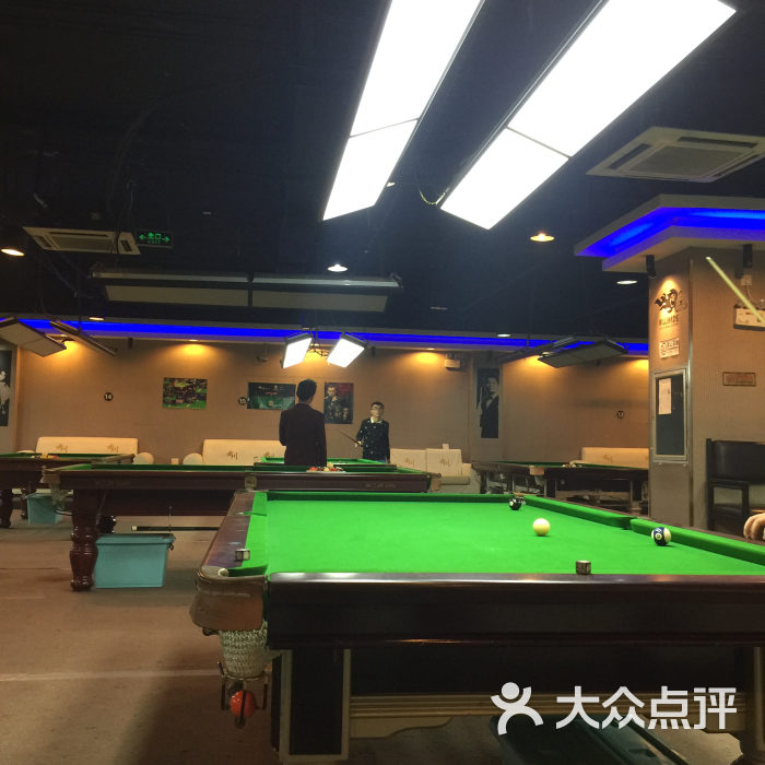 云川台球俱乐部(天通苑店-图片-北京运动健身-大众点评网