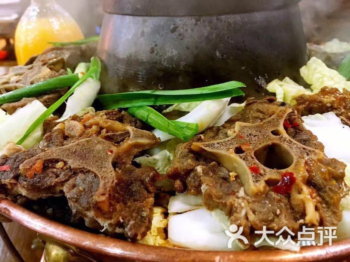 铜锅羊蝎子