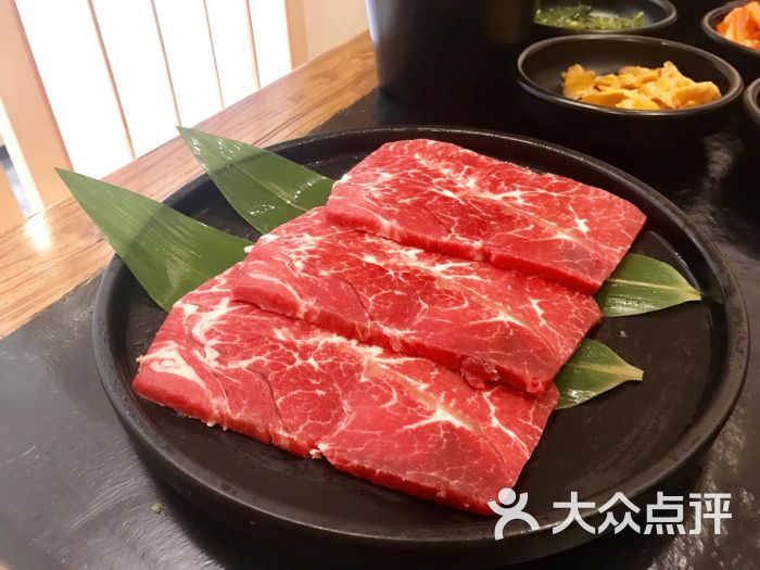 九田家黑牛烤肉料理黑牛牡蛎肉图片 - 第1张
