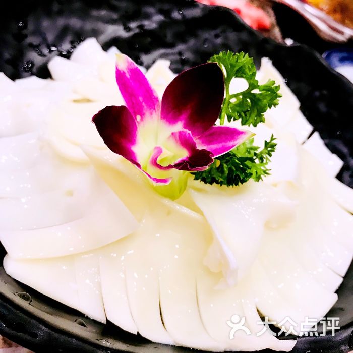 水川石清油麻辣火锅黄喉图片 - 第6张
