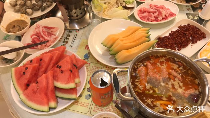 火锅自助顺峰-图片-牡丹江美食-大众点评网