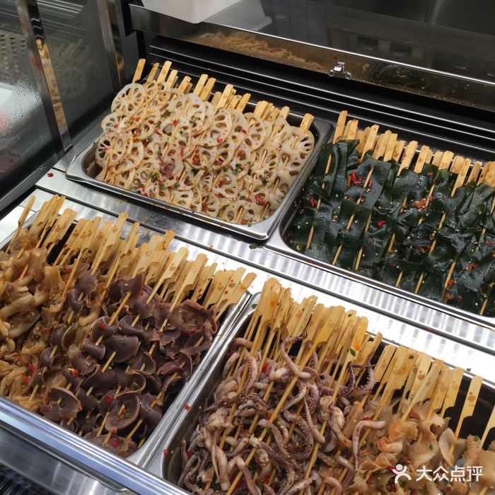 廖记棒棒鸡(湖滨银泰in77c区店)藤椒味串串图片 - 第5张