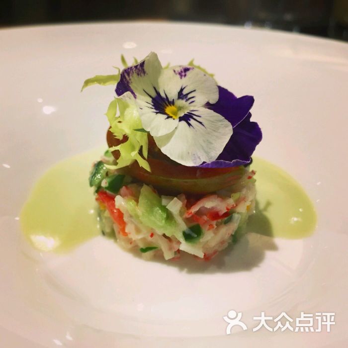 le cham利贞会法式铁板烧海鲜前菜图片 - 第3张