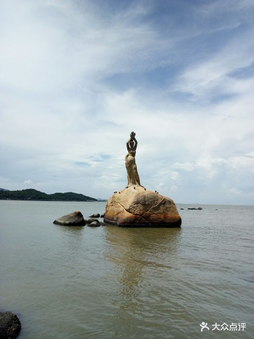 珠海渔女神像-珠海渔女图片-珠海景点/周边游-大众点评网