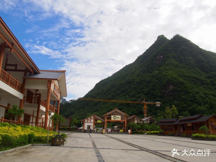 广元唐家河风景区图片