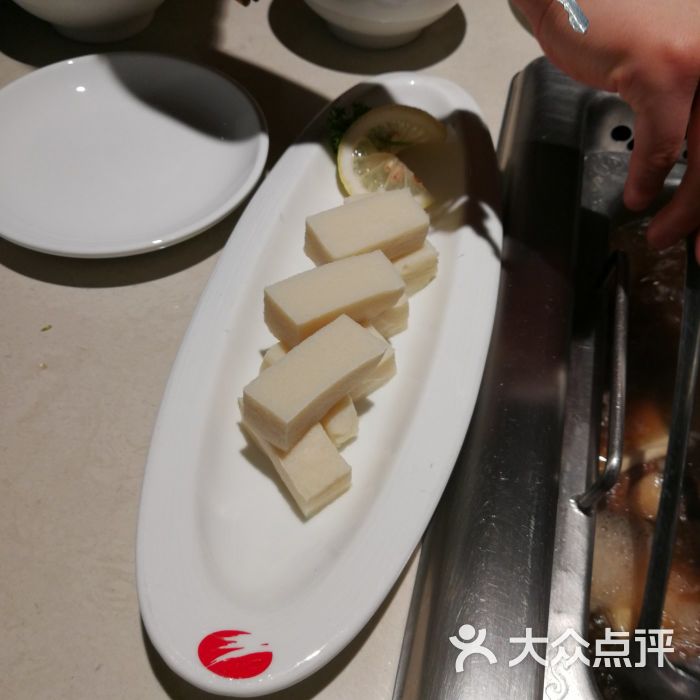 海底捞火锅(王府井in88店)鱼豆腐图片 - 第8张