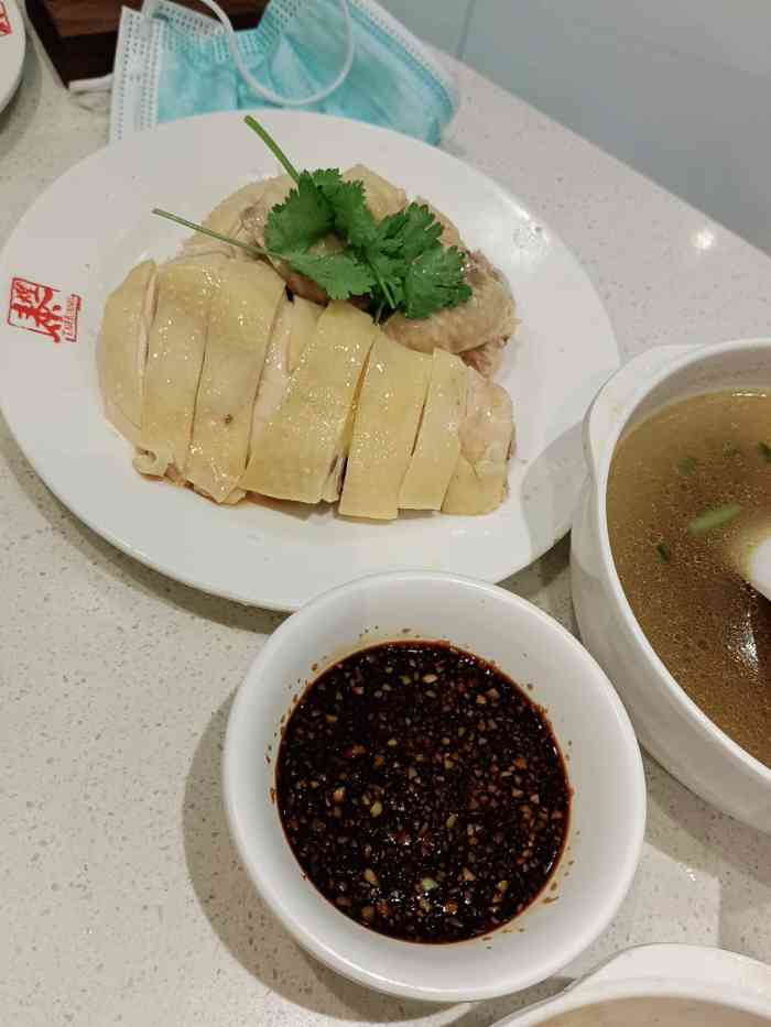 泰煌鸡·上海白斩鸡 鸡汤面(川沙店)-"最近中了鸡的毒