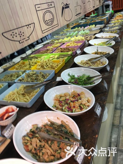 椿树素食自助餐厅(凯德店)-图片-潍坊美食-大众点评网