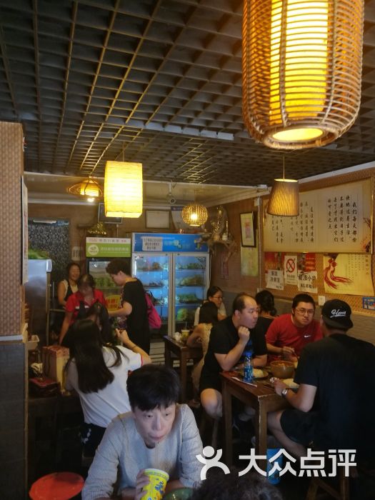 张妈妈特色川味馆(安定门店)大堂图片 第0张