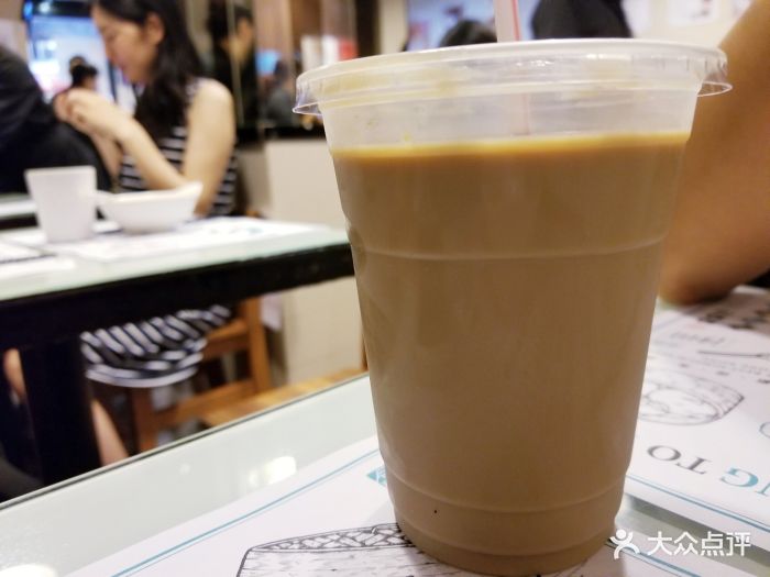 点点心点心专门店(旺角店)-港式奶茶图片-香港美食