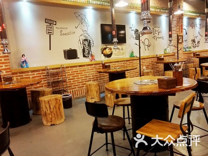 韩奥来炭火烤肉(韩国料理仓场路店)图片 - 第3张