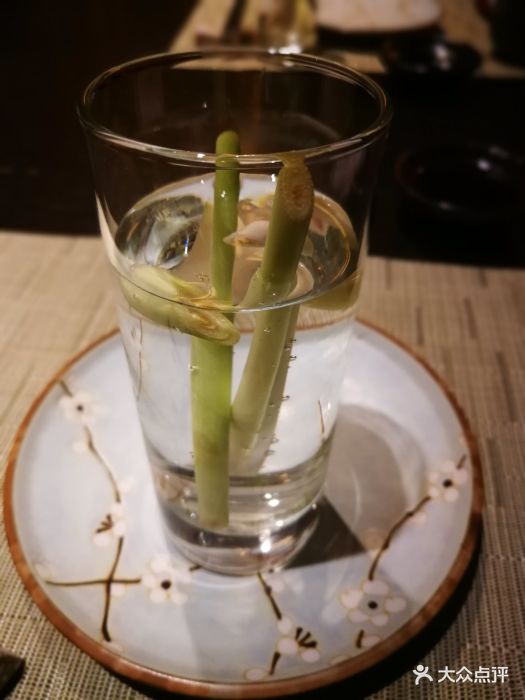 君来洲际酒店葵日式料理香茅叶水图片 - 第118张