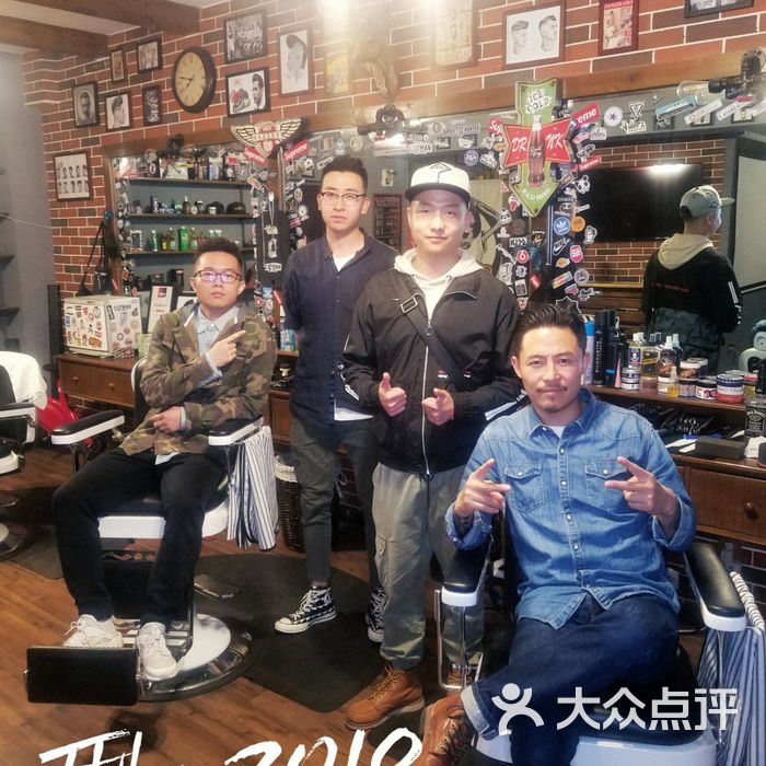 brotherbarbershop男士复古理发店图片-北京美发-大众点评网