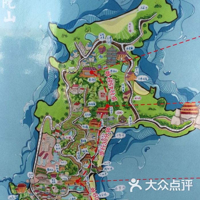 普陀山风景区