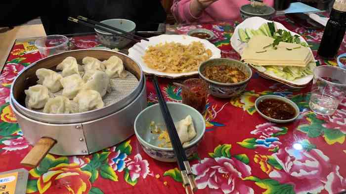 翠花饺子馆"个人原因吧,不太能吃的习惯乐清的饭菜口味.