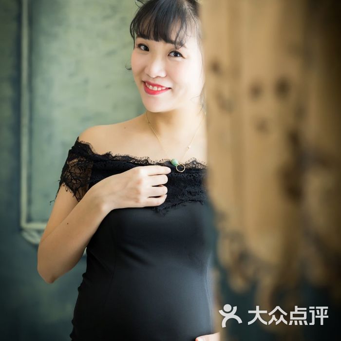 玛瑞莎孕味摄影