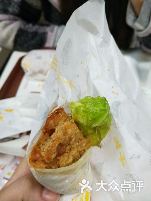 华莱士(柳州路店)辣味鸡肉卷图片 - 第13张