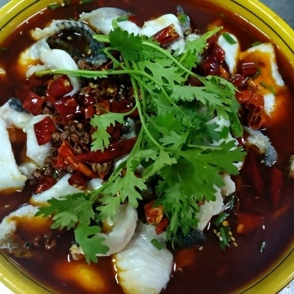 水煮黑鱼片 $ 38